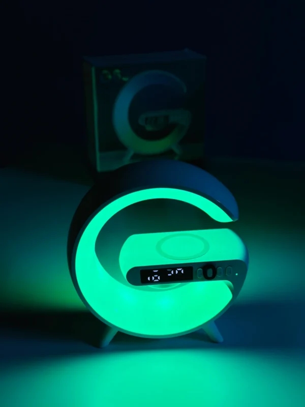 G63 Atmosphere RGB Light Bluetooth Speaker With Wireless Charging