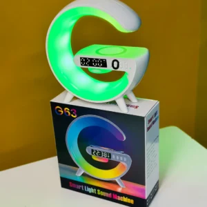 G63 Atmosphere RGB Light Bluetooth Speaker With Wireless Charging