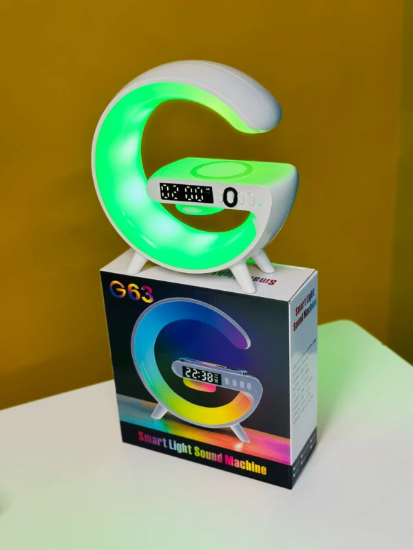 G63 Atmosphere RGB Light Bluetooth Speaker With Wireless Charging