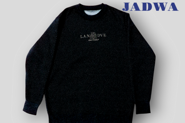 JADWA Smart Casual Winter Sweater Limited Addition 2024 Black