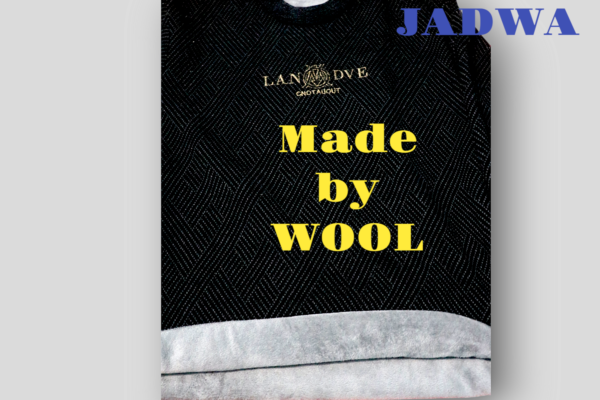 JADWA Smart Casual Winter Sweater Limited Addition 2024 Black m