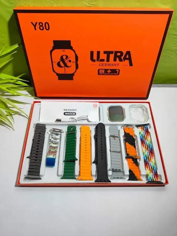 Y80 Ultra Smartwatch