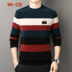 JADWA Smart Casual Winter Sweater striped- Limited Addition 2024